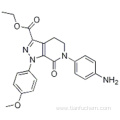 ethyl 6-(4-aminophenyl)-1-(4-methoxyphenyl)-7-oxo-4,5,6,7-tetrahydro-1H-pyrazolo[3,4-c]pyridine-3-carboxylate CAS 503615-07-4